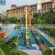 High Speed Slide For Water Park Outdoor Play Equipment