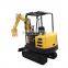 2 ton mini pelle excavator ce approved