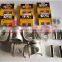 Brand Type Truck Engine Hino W06D W06D-T W06E Overhaul Bearing + Head Gasket + Piston + Ring Set
