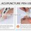 electronic acupuncture pen meridian energy massager  auto-induction  high sensitivity of traditional chinese medicine