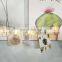 Battery Powered 10L Metal Candle Shaped Clips Fairy String Lights For Home Party Decoration
