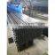 18 x 18 pre-galvanized steel tubing for intermediate bulk container steel frame