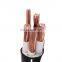 Copper core waterproof underground electric power cable