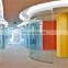 Curved Tempered Laminated Insulated Glass For Commercial Building Window Glass