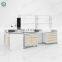 University science laboratory furniture lab central work bench