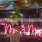 High Quality Custom Soft Led Neon  wholesale Led flexi Neon Sign  Mr&Mrs