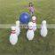 Inflatable Zorb Ball and Bowling Games /inflatable Bowling ball for sale