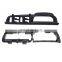 For VW Passat MK4 Set of 2 Front Left Switch Bezel Handle Trim Bracket Black