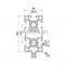 SHENGXIN   T slot 4590 Industrial Aluminium Extrusion Proiles