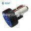 65mm Smart robot car corrugated tire 25-370 encoder gear motor+Mount Bracket coupling  for DIY self-balancing smart car tires