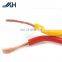 300/500V 450/750V rvs CCAM 84*0.12mm 3.9PVC 2 cores twisted pair cable
