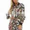 Metalic Bomber Sport Women Jacket
