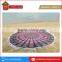 Indian Mandala Fringe Tassel Round Roundie Beach Throw Tapestry Round Yoga Mat Picnic Beach Sheet