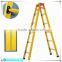 Fiberglass insulation armrest ladder