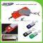 Wholesale mini night used led screwdriver with bits keychains