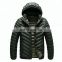Best quality cheap 100% polyester  Lightweight Puffer Insulated Coat for Travel Outdoor Hiking Men Down Jacket