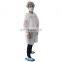 Disposable Kids Lab Coat Unisex White PP Lab Coats For Sale