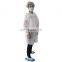 Disposable Kids Lab Coat Unisex White PP Lab Coats Wholesale