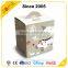 Made in china wholesale lucky money box plastic material cow shape money box