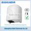 Economic Wall Mounted Bathroom Automatic Sensor Electric Hand Drying Machine