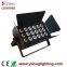 high power barndoor 18PCS RGBWA+UV 6in1 led par stage light