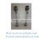 LZM Series organic glass cheap flow meter