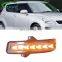 Dynamic LED Turn Signal Light Side Wing Rearview Mirror Sequential Blinker Lamp 2Pcs for Suzuki Swift 2014 2015 2016 2017