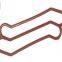 Rubber sealing gaskets