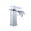 Gaobao single handle wall mount brass chrome shower head mixer faucets