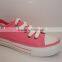 2016 new design fashion women casual shoes woman canvas shoes