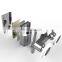 PROWAY shower room plastic chrome pulley wheels portable Silding door pulleys wheels system