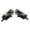 Left & Right Interior Door Handle For 2007-2012 Hyundai Santa Fe Beige/Gray Plastic