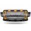 Raptor Style Grille Kits with 3 Amber LED Lights and Switchback LED Turning fit for ford 18-19 F150