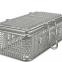 Fine-mesh trays and baskets Fine Mesh Boxes with Hinged Removable  Lid
