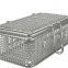 Micro Fine Mesh Baskets with Lids Fine Mesh Boxes with Hinged Removable Lid