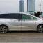 Chrome door visor side window deflector shade sun rain shield silver strips guard for Honda Odyssey