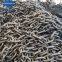 100mm China marine anchor chain stockist anchor chain factory
