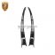 OEM style dry carbon fiber car decoration accessories rear engine hood side vents air intake trims for Mclaren 720S
