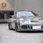 Upgrade To 991.1 GT3 Fiberglass Mix Carbon Fiber Front Car Bumper Rear  Spoiler Body Kits For Pors-che 911 997