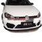 Good fitmen ASP&EC style body kit for Volkswagen Golf 7 gi front bumper rear bumper  side skirts carbon fiber hood and spoiler
