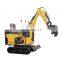 China brand bucket mini excavator 800kg grapple excavator mini excavator india