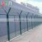 Welded Mesh Fence Airport Fence with Razor Wire