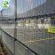Vandal resistant anti climb black ClearVu security fencing South Africa