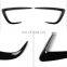 Accessories Parts Forged Matte Real Carbon Fiber Body Kit Side Camera Decoration Webcam Cover For Tesla Model Y