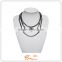 Factory supply latest design for anniversary handmade designer fashion necklace jewelry