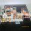 Architectural Miniature Scale Models of Internal Furniture Layout