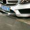 W205 Carbon Fiber Front lip Spoiler for Mercedes C class Sport Bumper 2015