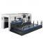 Full Automatic corrugated cardboard flat paper die-cutting machine paper cutter product