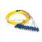 Factory Price High Precision SM 12 Core SC/FC/ST/LC Optical Fiber Cable Pigtail
