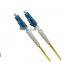 LC-LC fiber optic patch cord SM dual fiber 9/125 2.0mm/3.0mm jumper cable LC UPC/LC UPC